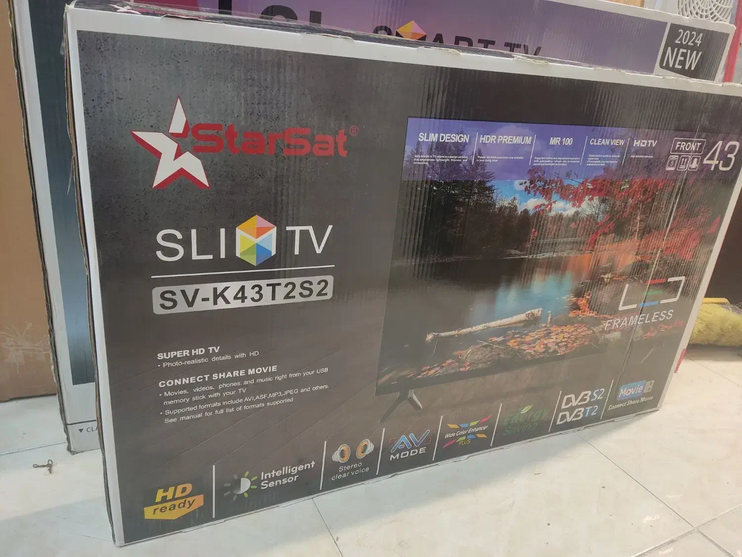 ال ای 43اینچ استار ست|تلویزیون و پروژکتور|شیراز, شهرک سراج|دیوار