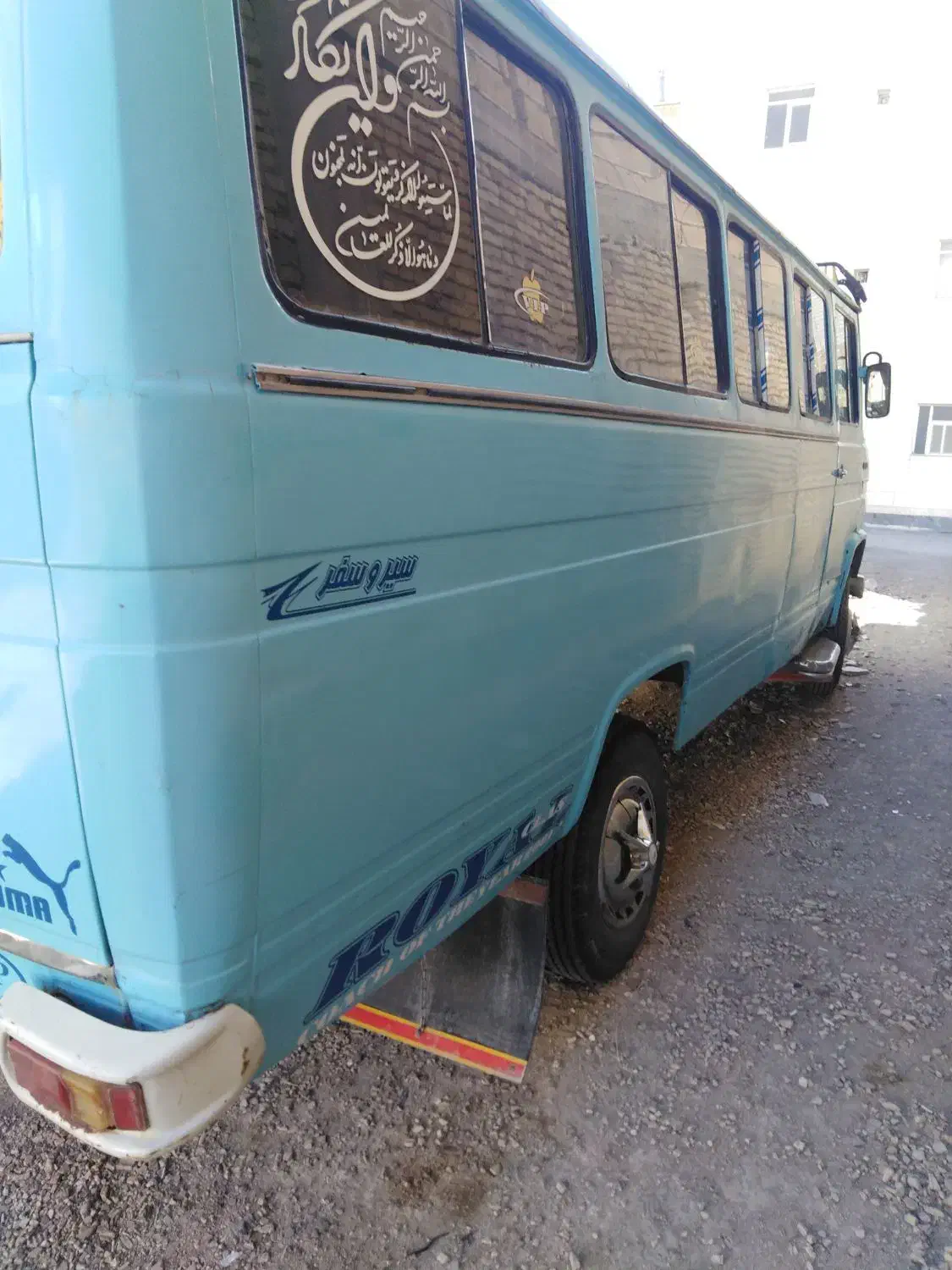 فروش مینی بوس بنز 16 نفره|خودرو سنگین|شهرکرد, |دیوار