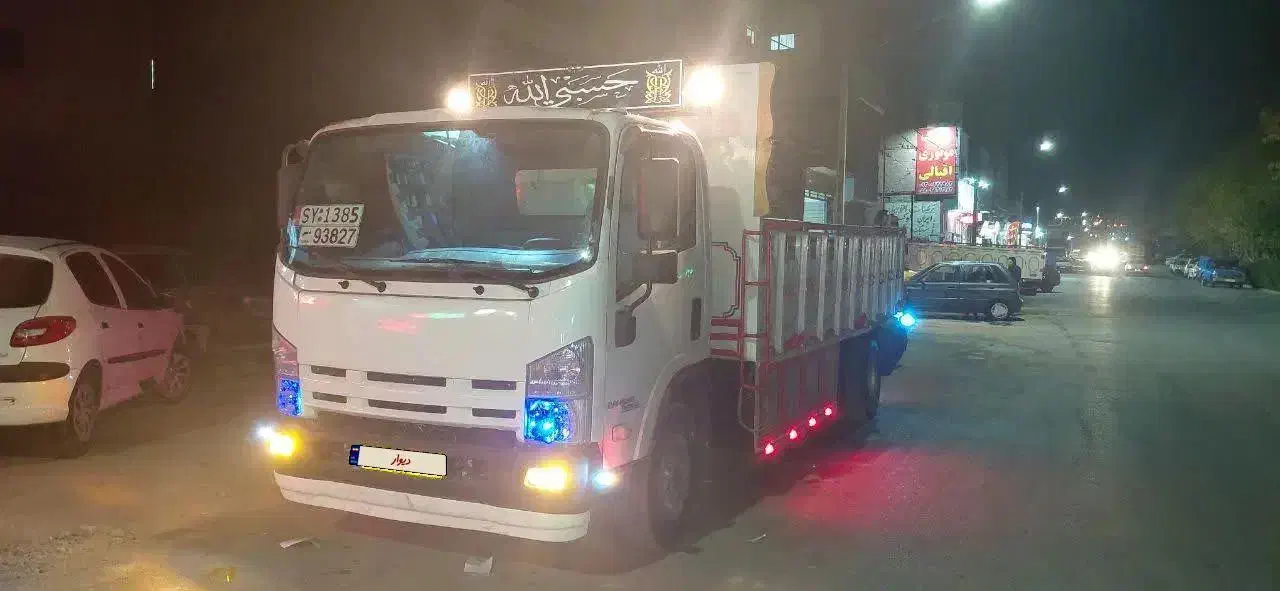 ایسوزو ۸تن مدل۹۴|خودرو سنگین|بجنورد, |دیوار