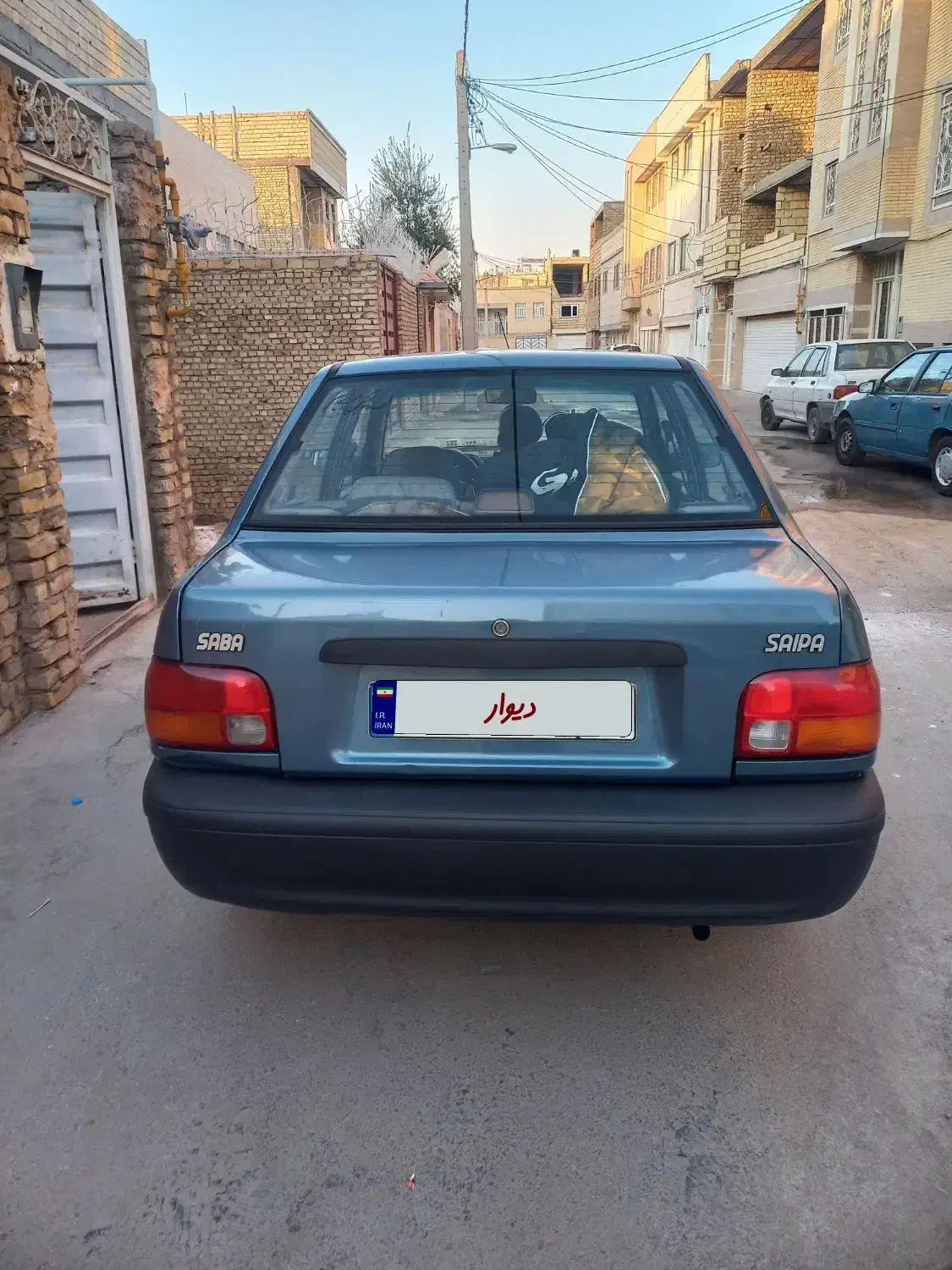 پراید ۸۷ دوگانه فابریک هیدرولیک فابریک|خودرو سواری و وانت|یزد, |دیوار