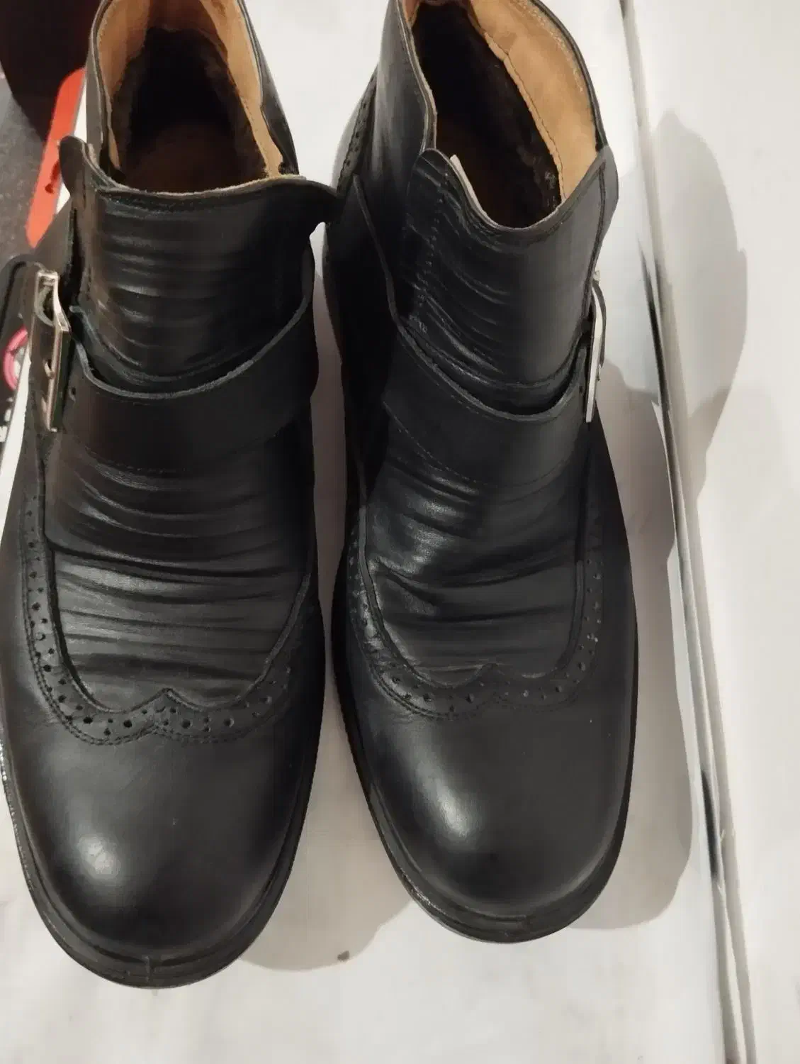 نیم بوت مردانه سایز 42|کیف، کفش، کمربند|صومعه‌سرا, |دیوار