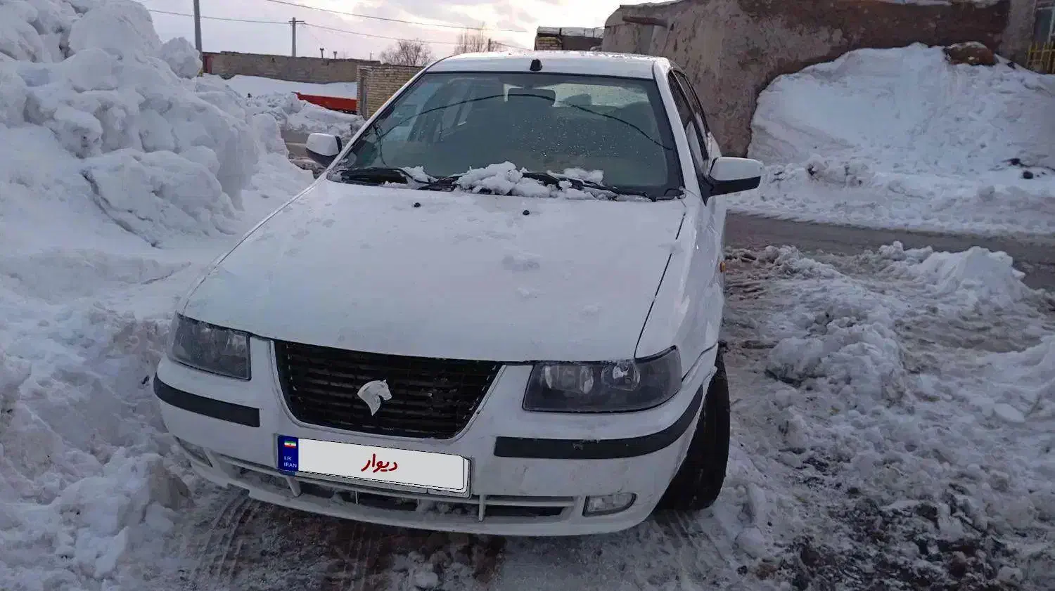 سمند ای اف سون|خودرو سواری و وانت|چاراویماق, |دیوار