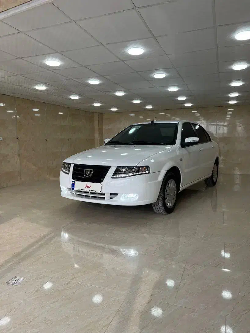 سورن XUP7  درحد خشک  دریچه گاز سیمی|خودرو سواری و وانت|آق قلا, |دیوار