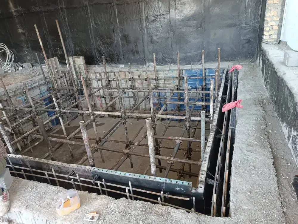 اجرای آرماتوربندی، فنداسیون، سقف|خدمات پیشه و مهارت|دماوند, گیلاوند|دیوار