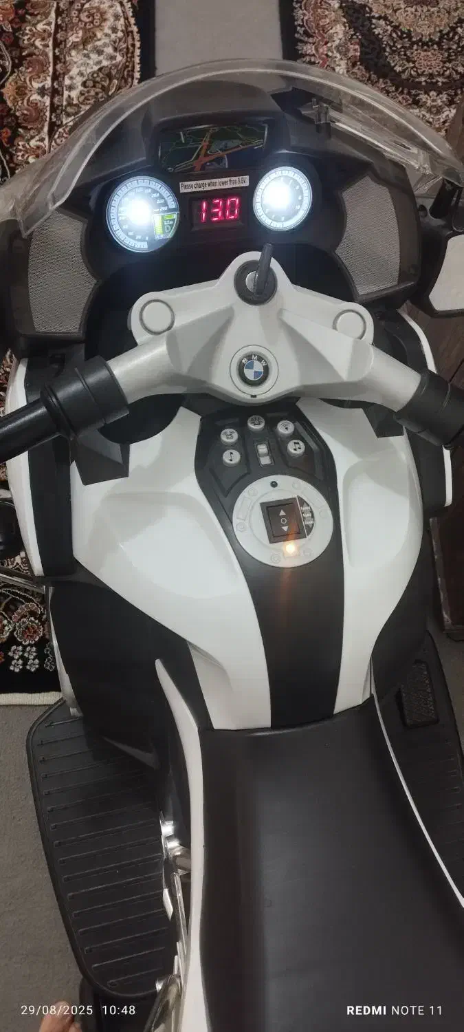 موتور پلیس شارژی|اسباب‌بازی بچه|تهران, اکباتان|دیوار