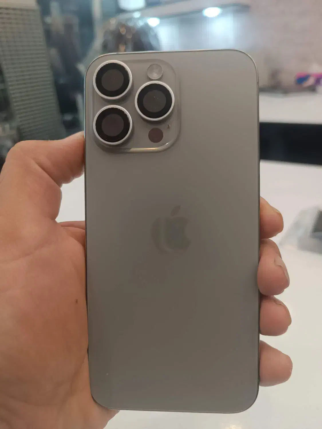 آیفون ۱۵ پرومکس zaa پک اصلی با ریجستر|موبایل|شیراز, دشت چنار|دیوار