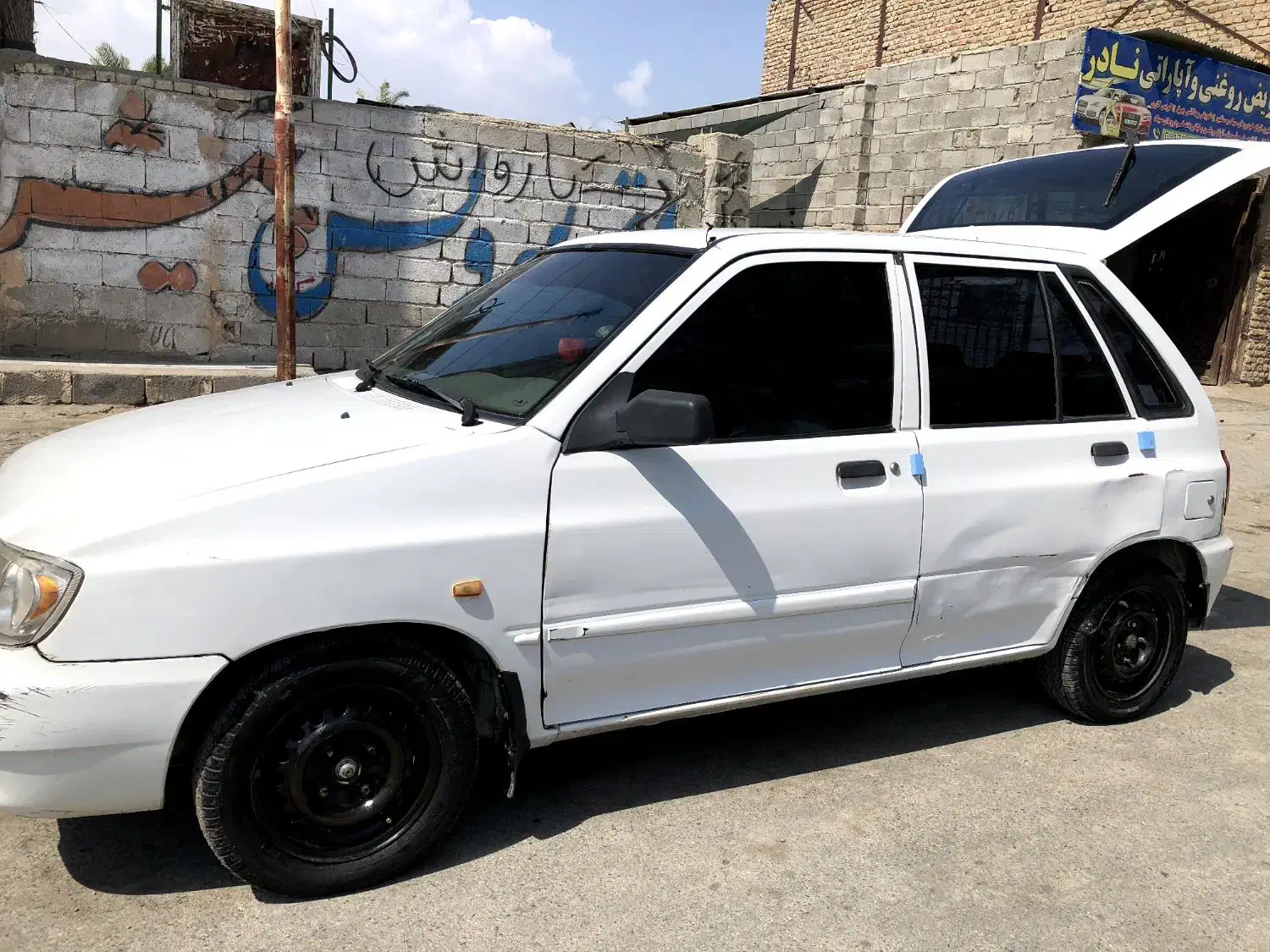 پراید111مدل 93|خودرو سواری و وانت|زاهدان, |دیوار