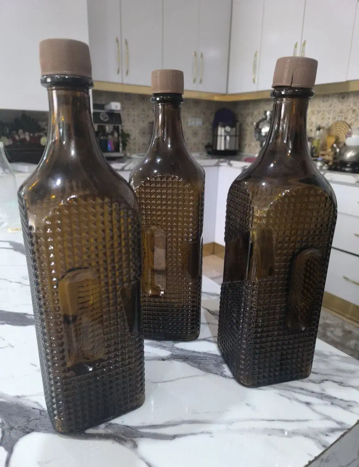 بطری شیشه ای|ظروف نگهدارنده، پلاستیکی، یکبارمصرف|قرچک, باقرآباد|دیوار