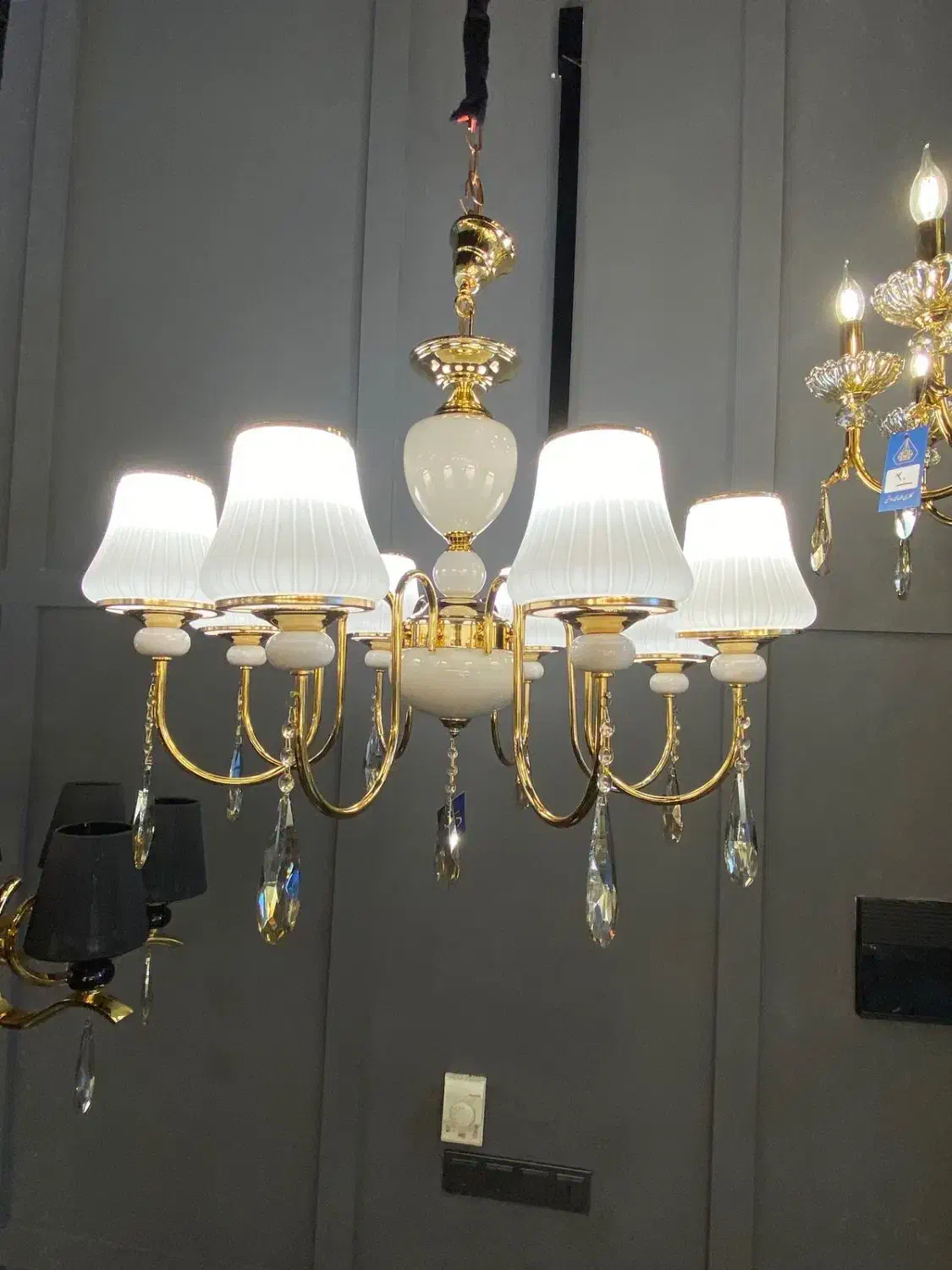 لوستر شاخهS جذاب|لوستر و چراغ آویز|ری, امین آباد|دیوار