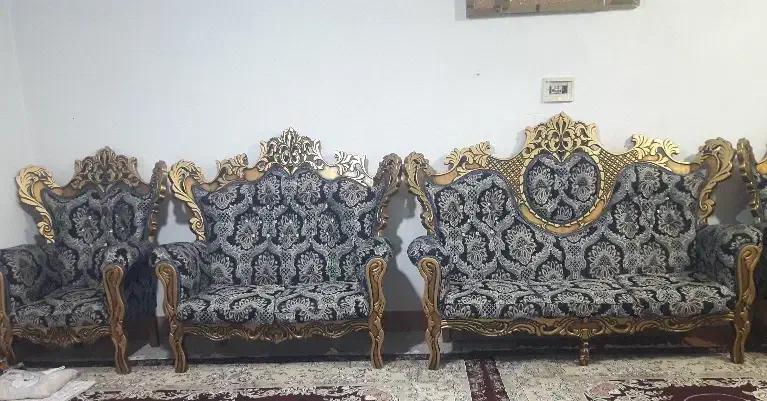مبل|مبلمان خانگی و میز عسلی|پاکدشت, پاکدشت (مامازند)|دیوار