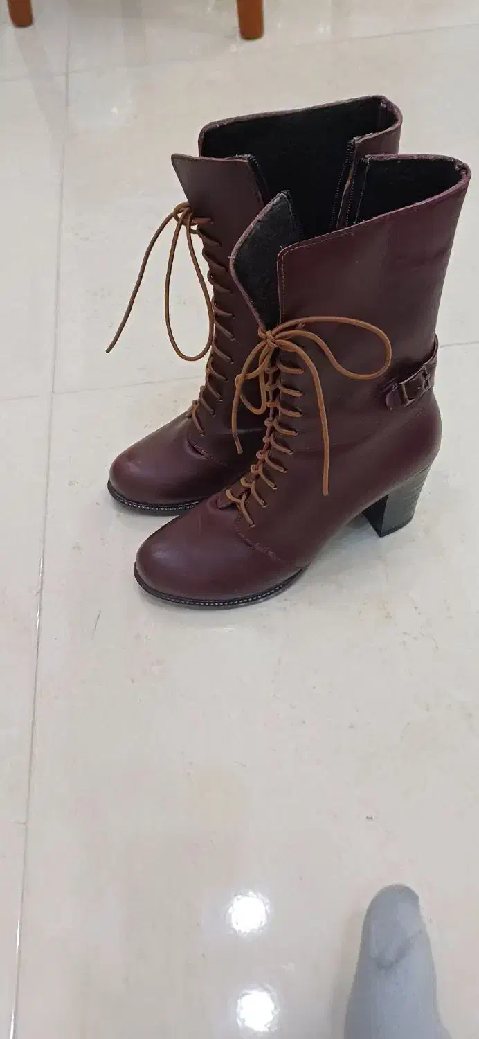 پوت ساق بلند ۳۸|کیف، کفش، کمربند|فردیس, شهرک هفده شهریور|دیوار