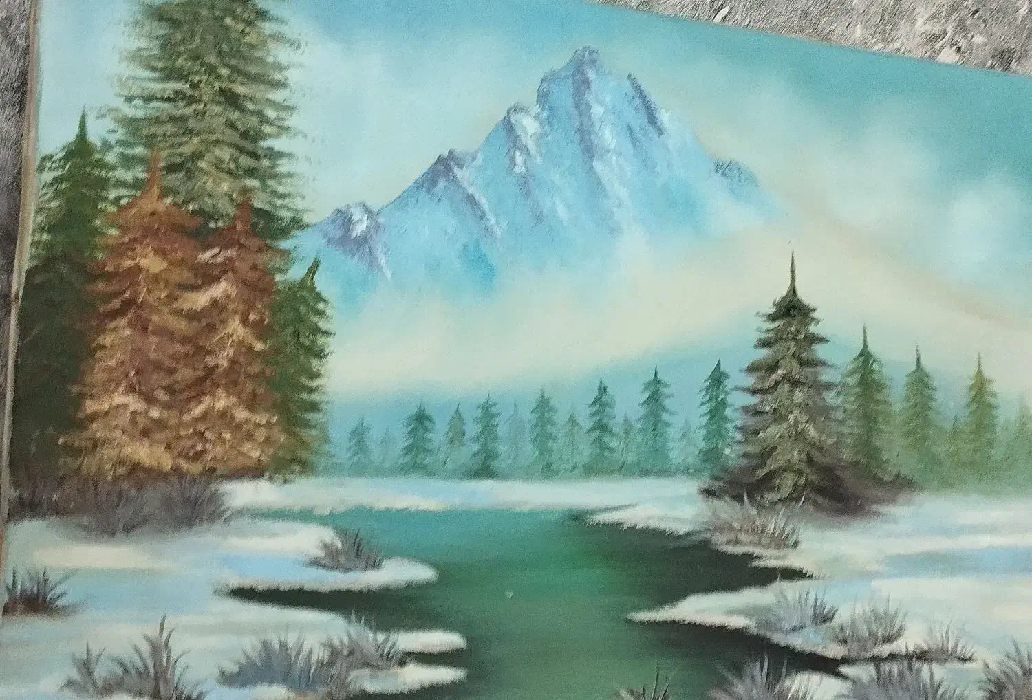 نقاشی دست زیبا هنرنمایی|تابلو، نقاشی، عکس|اراک, |دیوار