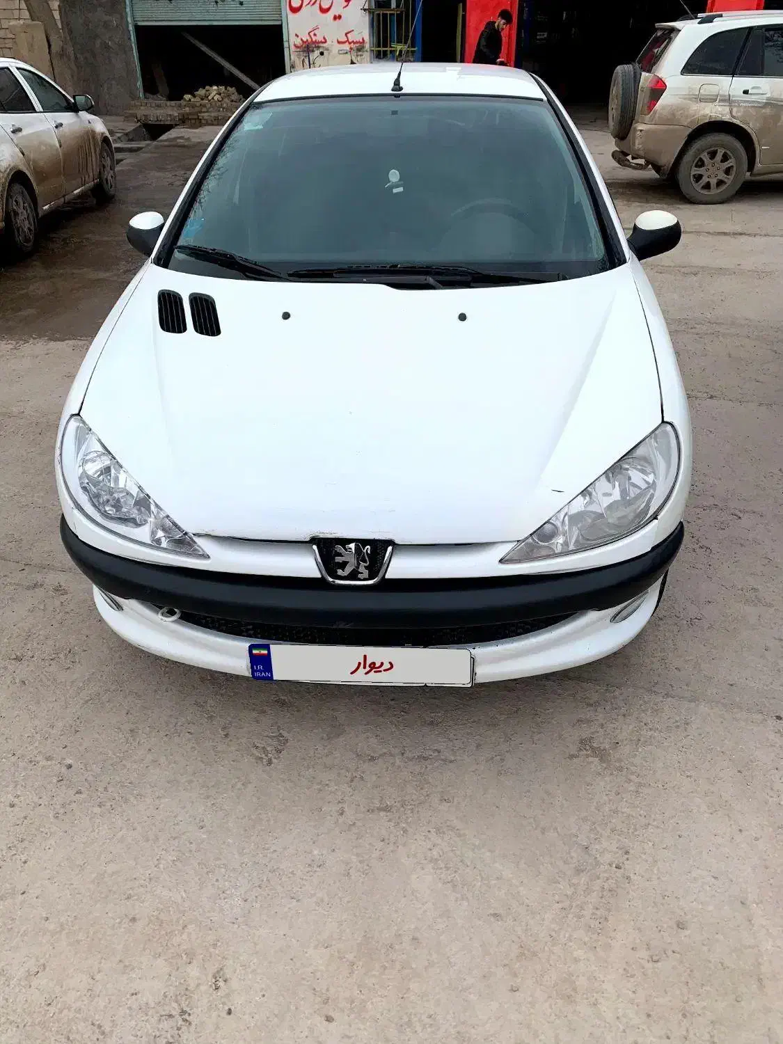 206 تیپ 3 مدل 88|خودرو سواری و وانت|ماهدشت, |دیوار