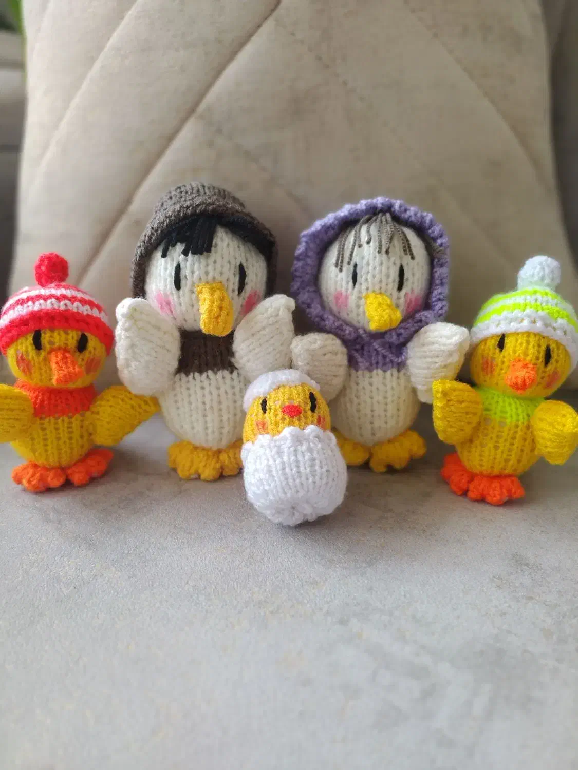 عروسک های بافتنی|اسباب‌‌بازی|خمینی‌شهر, |دیوار