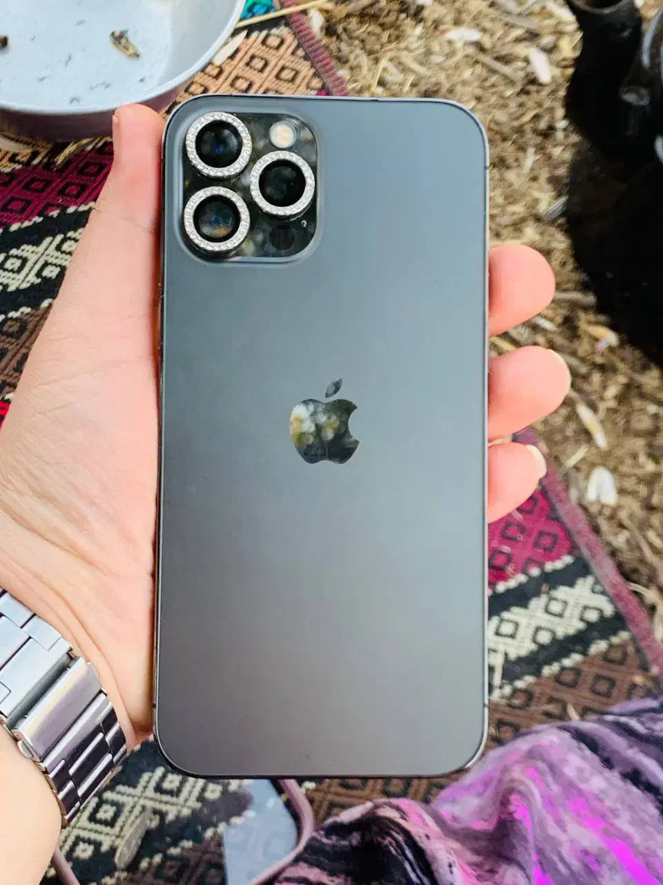 گوشی ایفون ۱۲پرومکس باطری ۷۹|موبایل|جوانرود, |دیوار