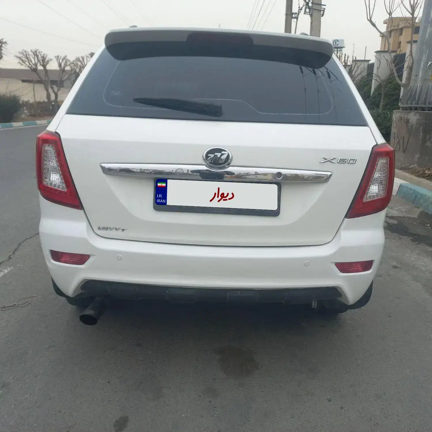 لیفان ایکس ۶۰ ۹۵|خودرو سواری و وانت|تهران, شهرک صادقیه|دیوار