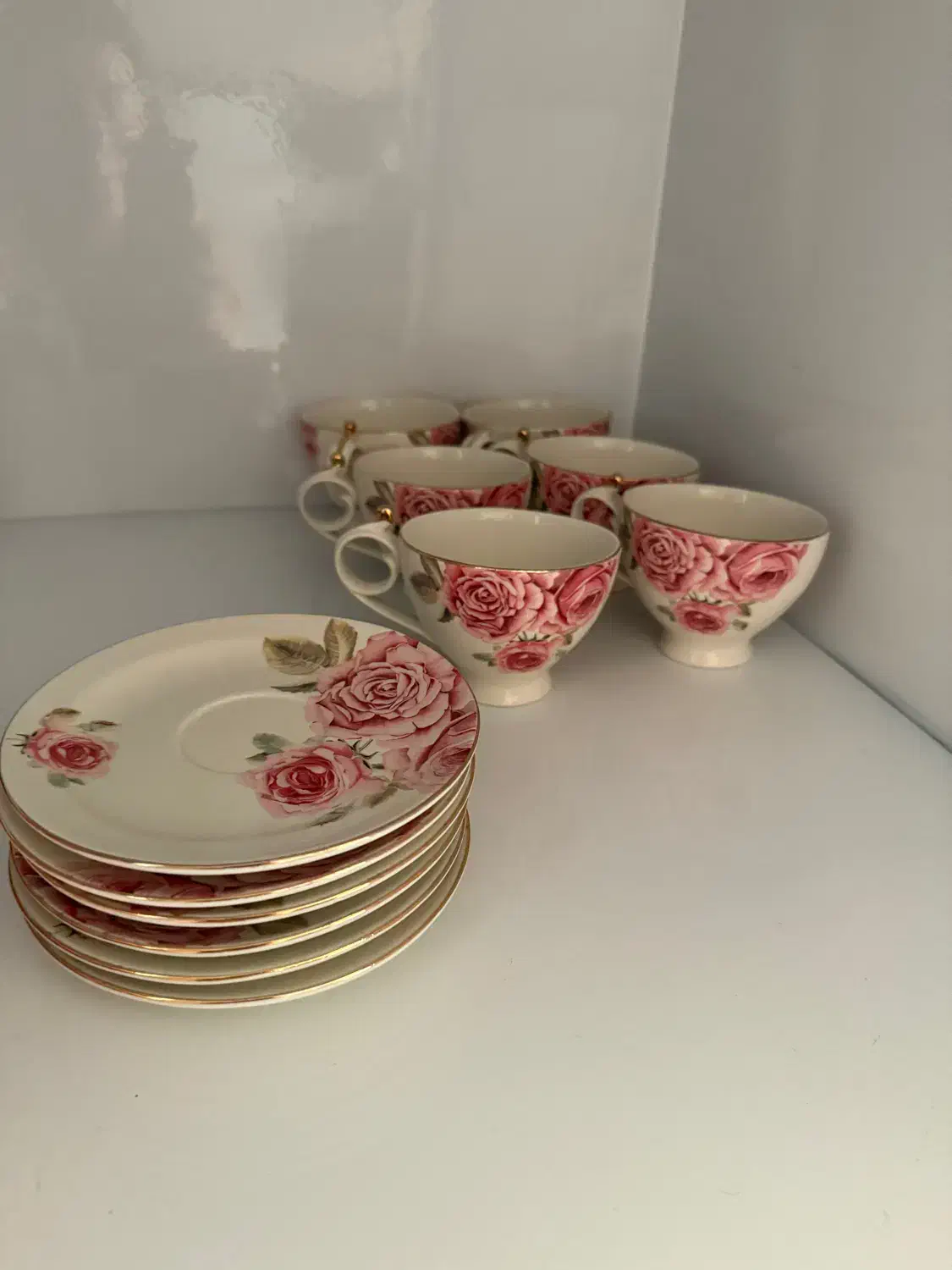 فنجون نعلبکی لمونژ کاملا نو و سالم|ظروف سرو و پذیرایی|تهران, نارمک|دیوار