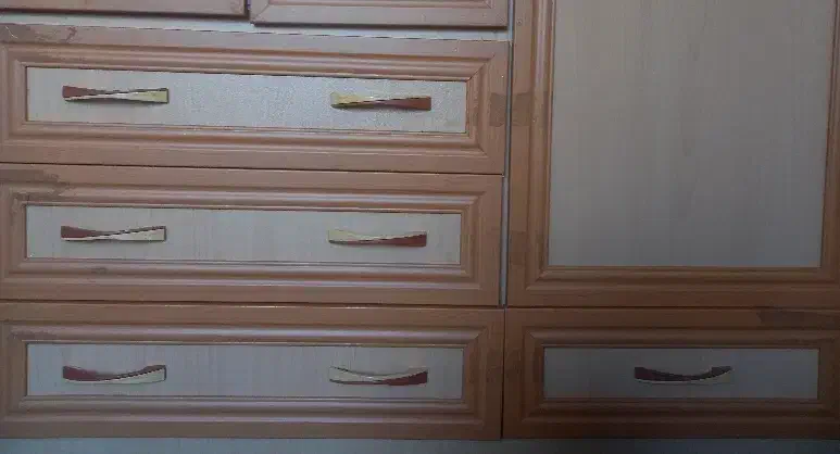 کمد لباس و ویترین|جاکفشی، کمد، دراور|صومعه‌سرا, |دیوار