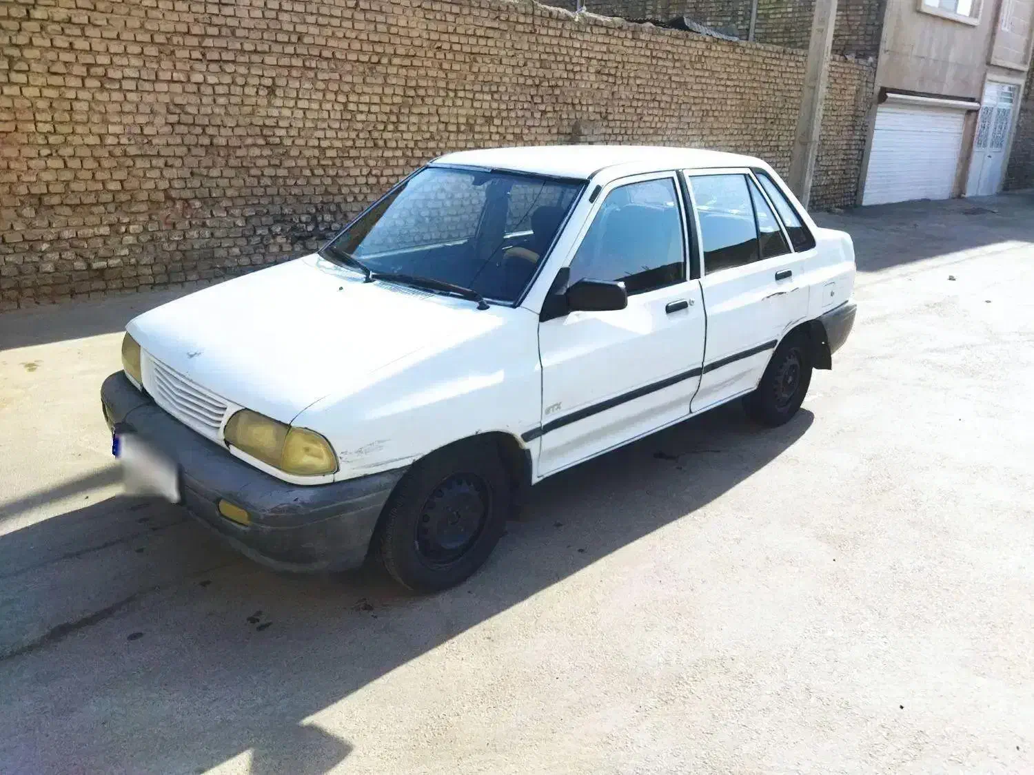 پراید کره ای مدل ۷۵|خودرو سواری و وانت|یزد, |دیوار