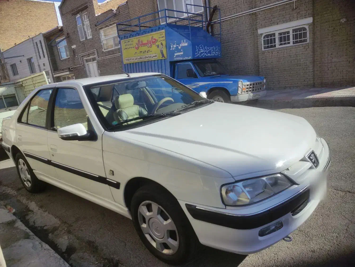 پژو پارس سال|خودرو سواری و وانت|سلماس, |دیوار