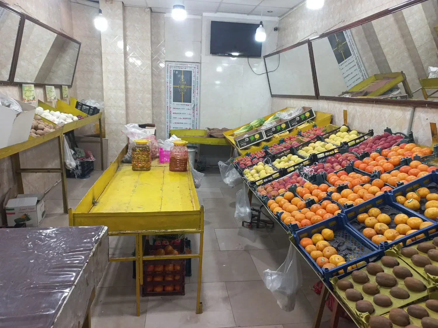 فروش پالت میوه|فروشگاه و مغازه|پاکدشت, پارچین|دیوار