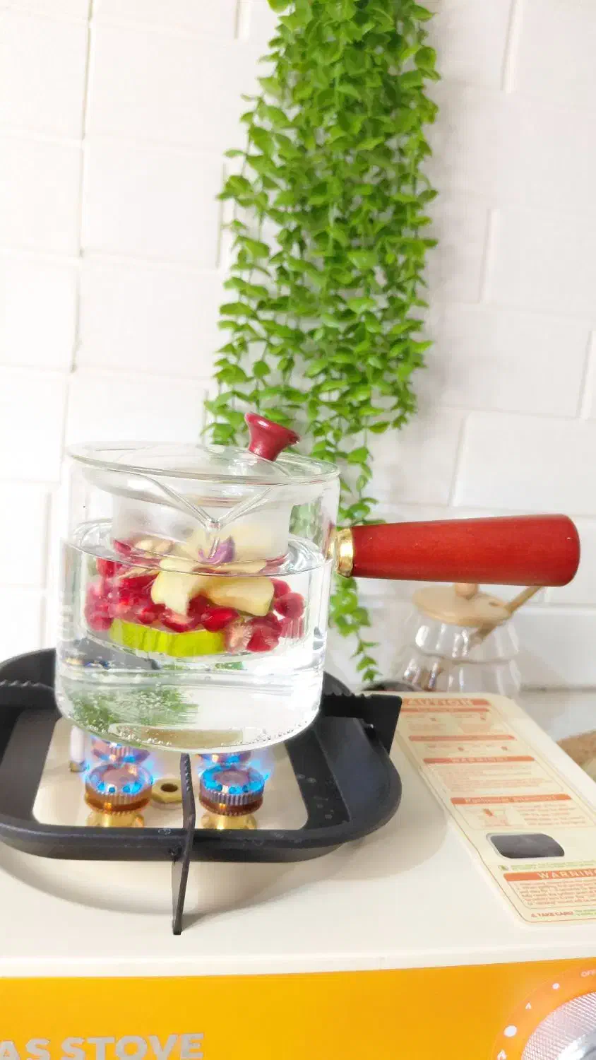 قوری دمنوش پیرکس|قوری، کتری، قهوهساز دستی|گرگان, |دیوار