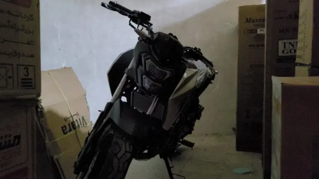 گلکسی ۱۸۰  نیروموتور na180 صفر|موتورسیکلت|مشهد, چهنو|دیوار