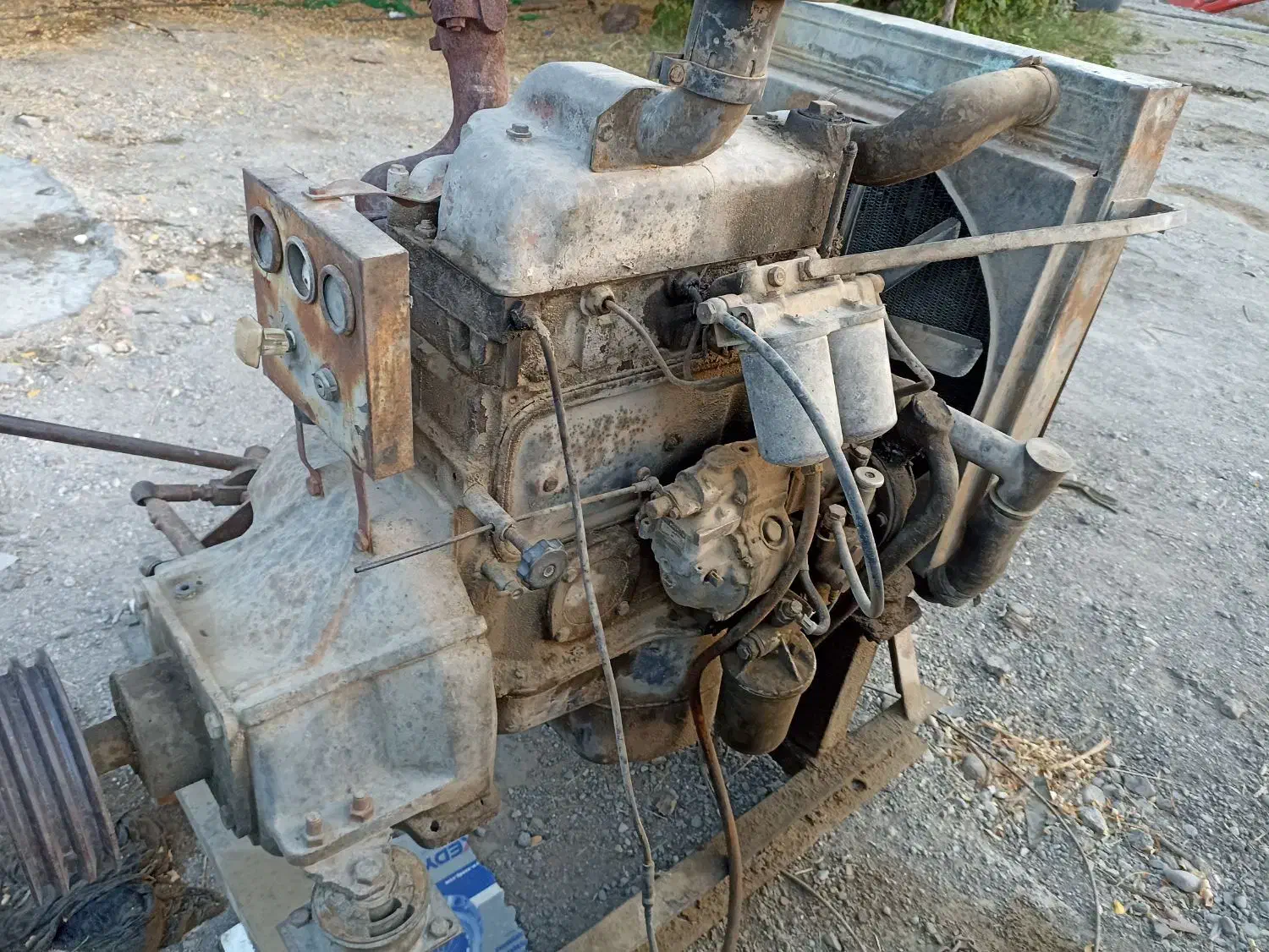 موتور بنز 3تن خاور|ماشین‌آلات صنعتی|توکهور, |دیوار