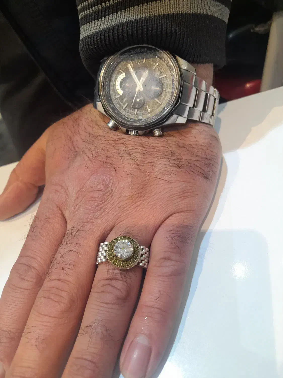 انگشتر|جواهرات|تهران, زمزم|دیوار