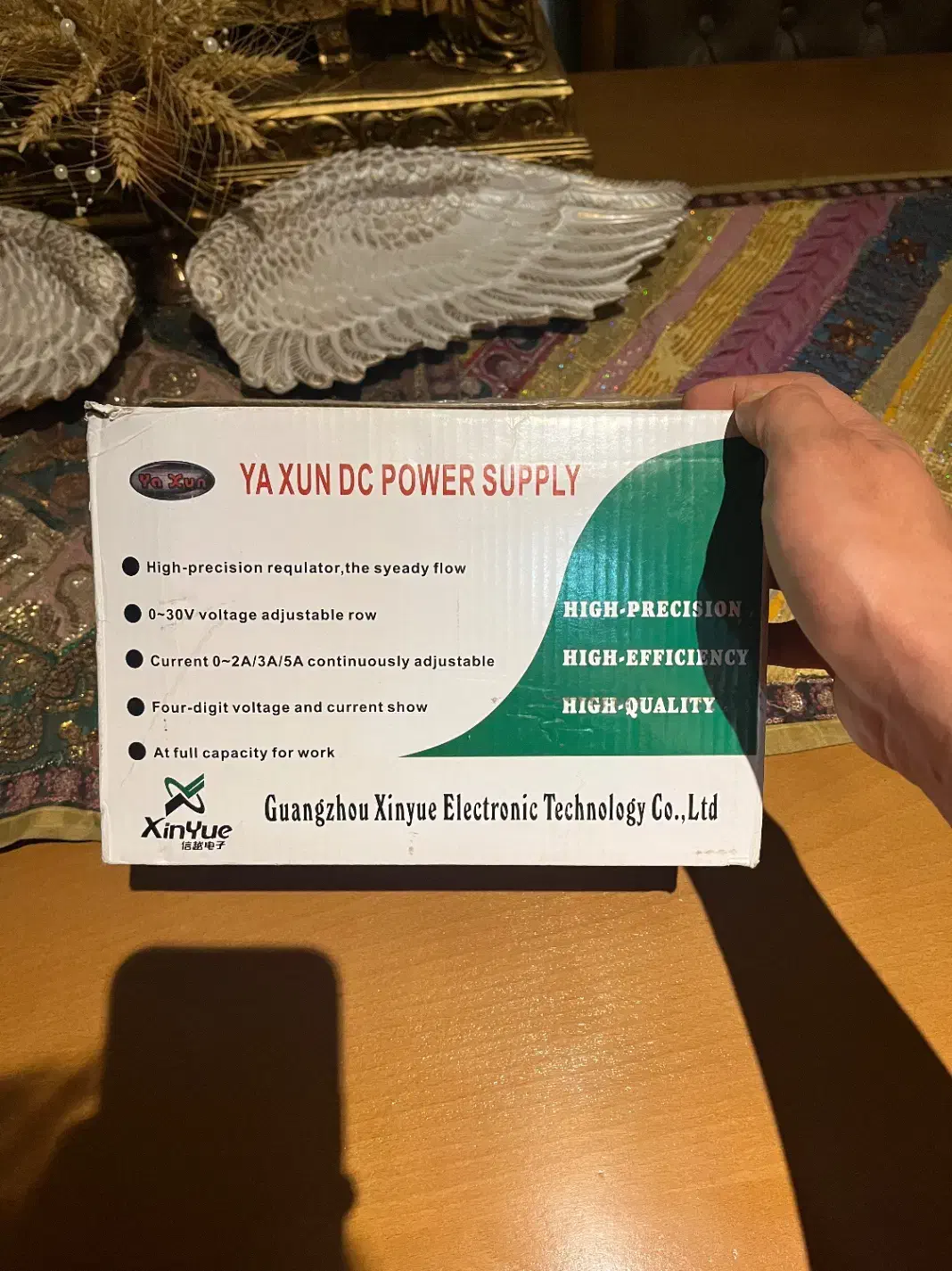 یک عدد منبع تغذیه نو|لوازم جانبی موبایل و تبلت|اصفهان, بهارستان|دیوار