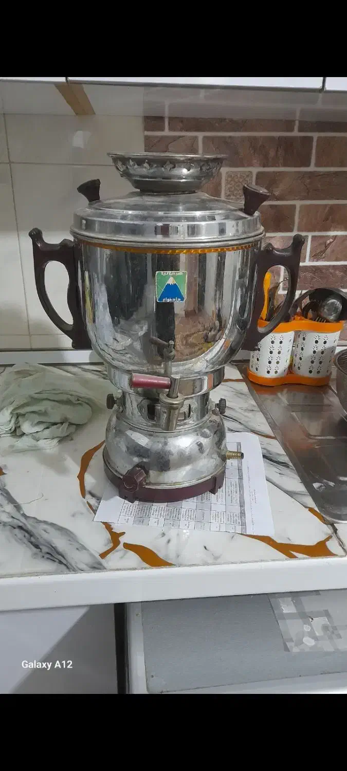 سماور برقی و گازی|سماور، چایساز، قهوهساز|زابل, |دیوار