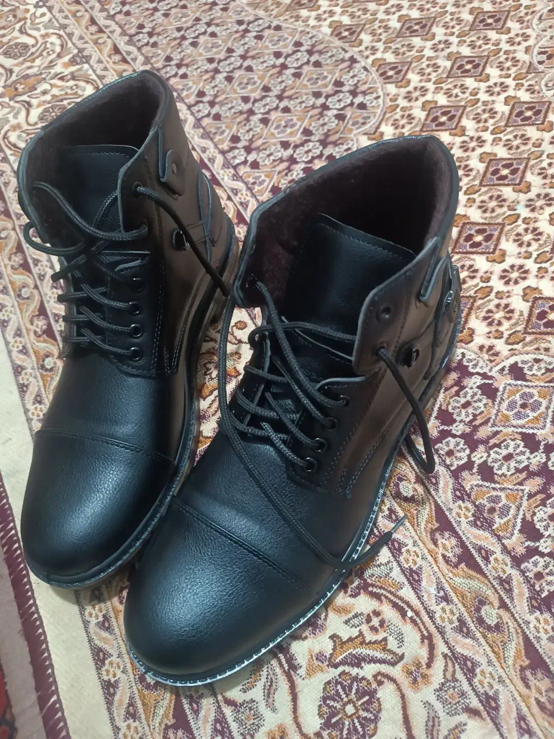 کفش نیم پوت|کیف، کفش، کمربند|گنبد کاووس, |دیوار