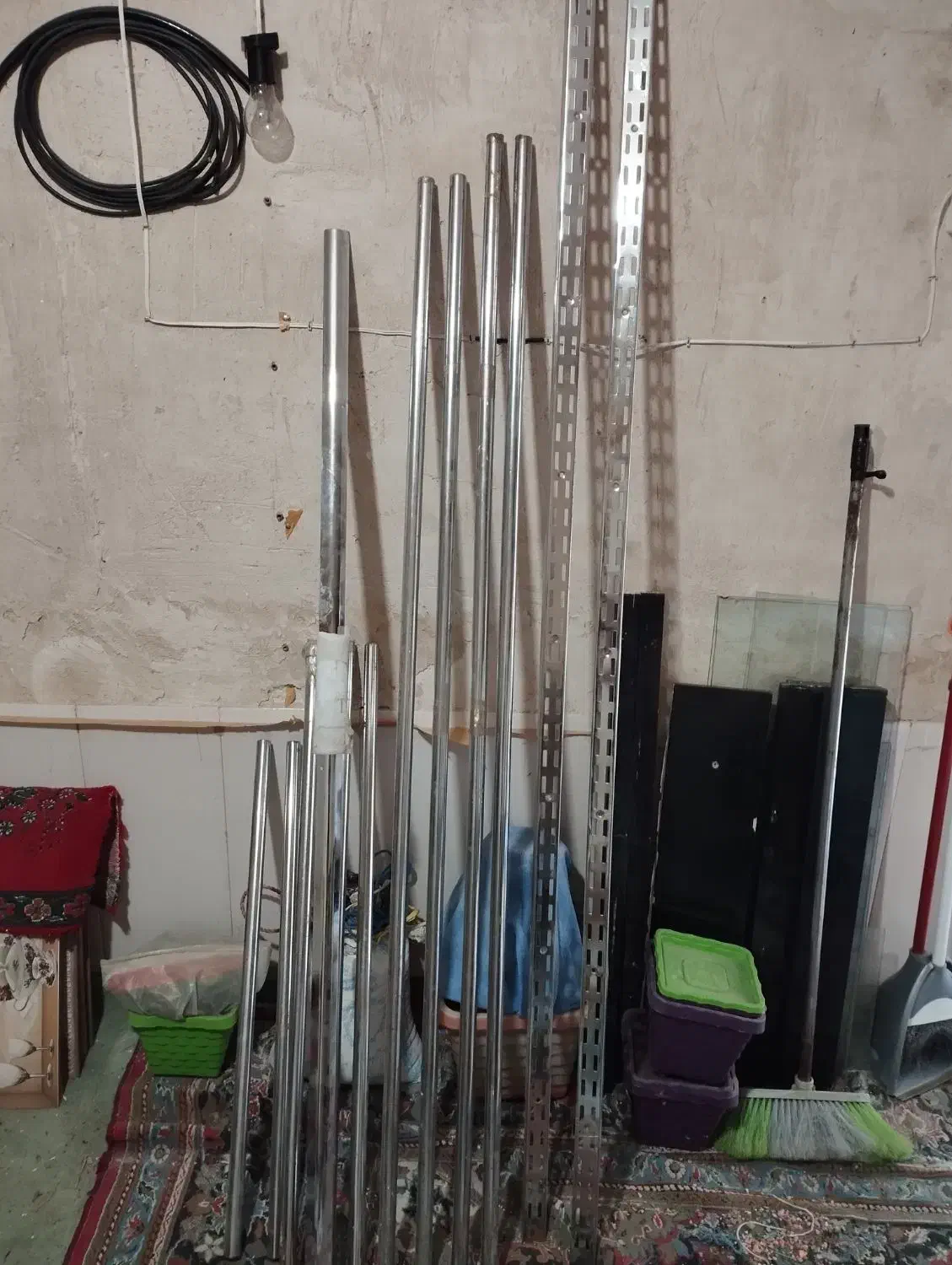 رگال لباسی|بندرخت و رخت‌آویز|فسا, |دیوار