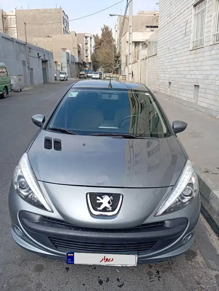 ۲۰۷ مدل ۱۴۰۲|خودرو سواری و وانت|تهران, زهتابی|دیوار