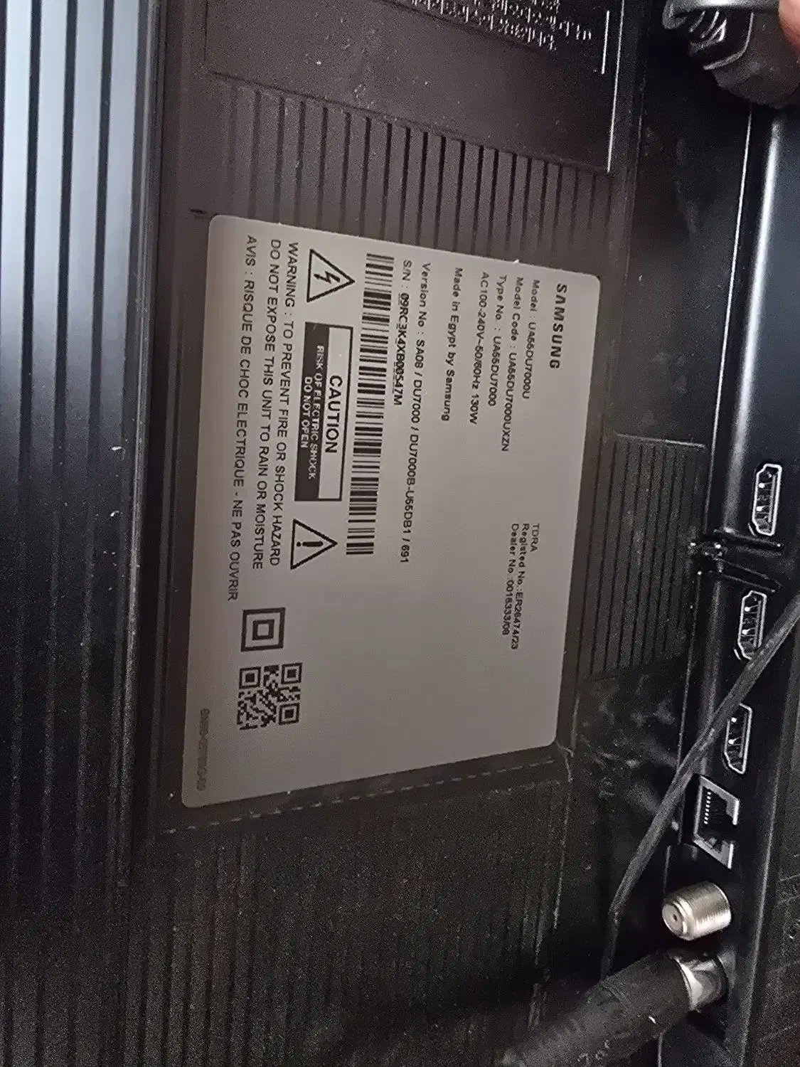 تلویزیون سامسونگ DU7000|تلویزیون و پروژکتور|سیرجان, |دیوار