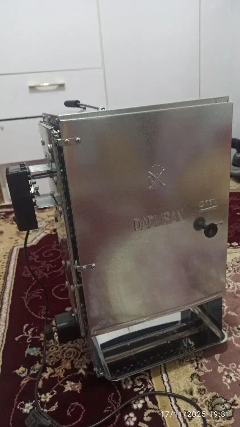 کباب پز گازی موتور دار|اجاق گاز و لوازم برقی پخت‌وپز|کرمانشاه, |دیوار