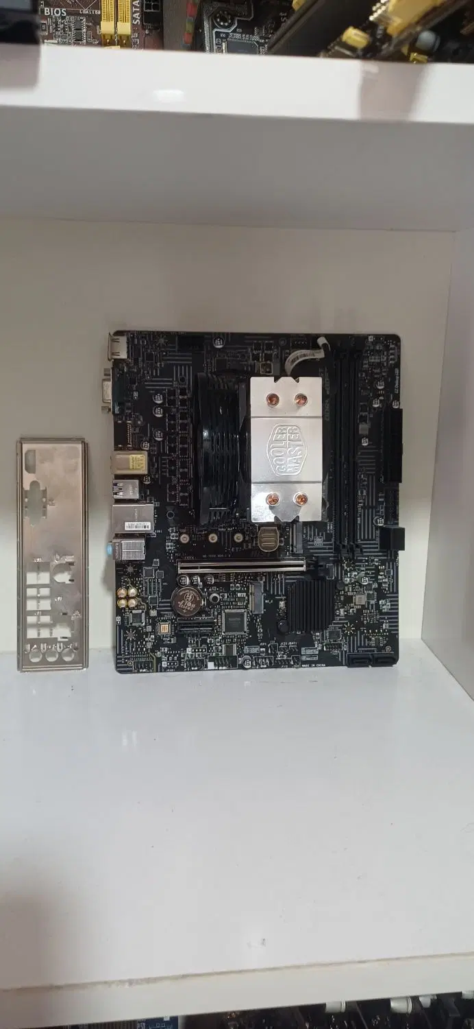 مادربرد H510 I3 10100F|قطعات و لوازم جانبی رایانه|شیراز, شهرک پرواز|دیوار