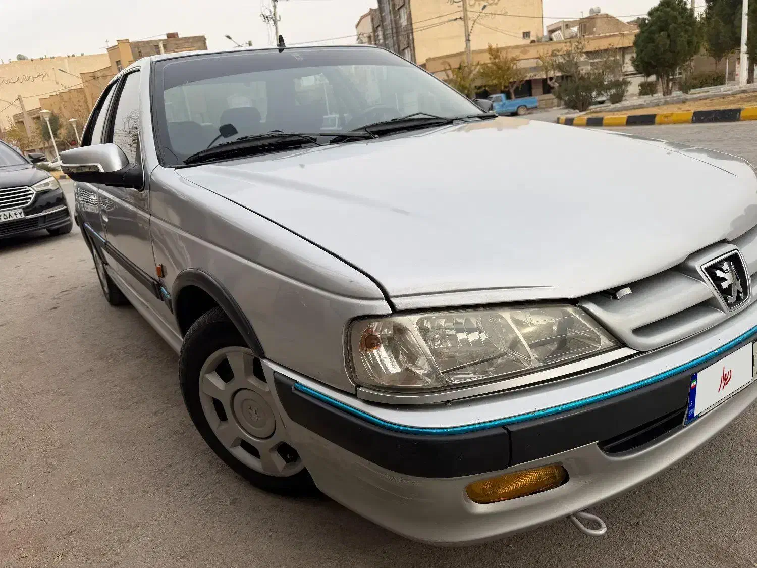 پارس مدل87دوگانه دستی|خودرو سواری و وانت|برخوار, |دیوار