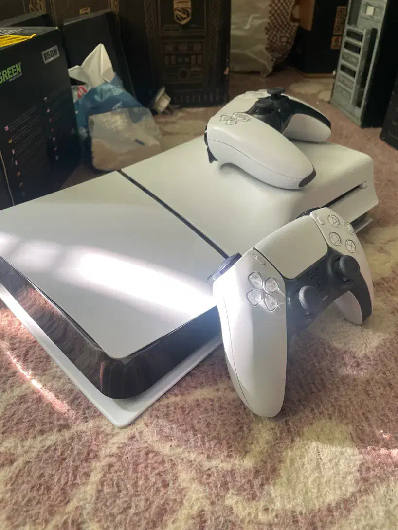 ps5 slim|کنسول، بازی ویدئویی و آنلاین|شیراز, امام حسین|دیوار