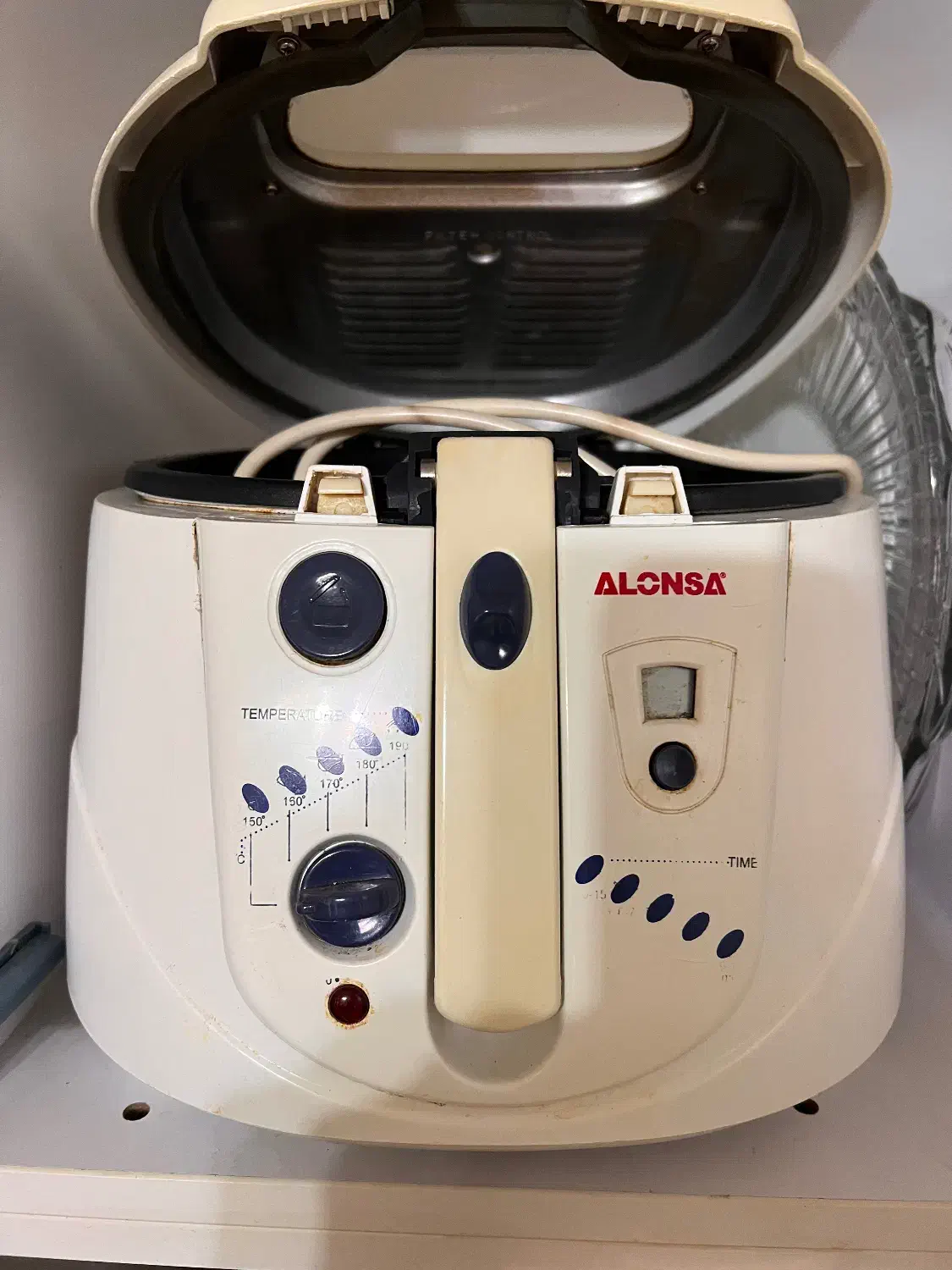 سرخ کن بزرگ و سالم|اجاق گاز و لوازم برقی پختوپز|قزوین, |دیوار