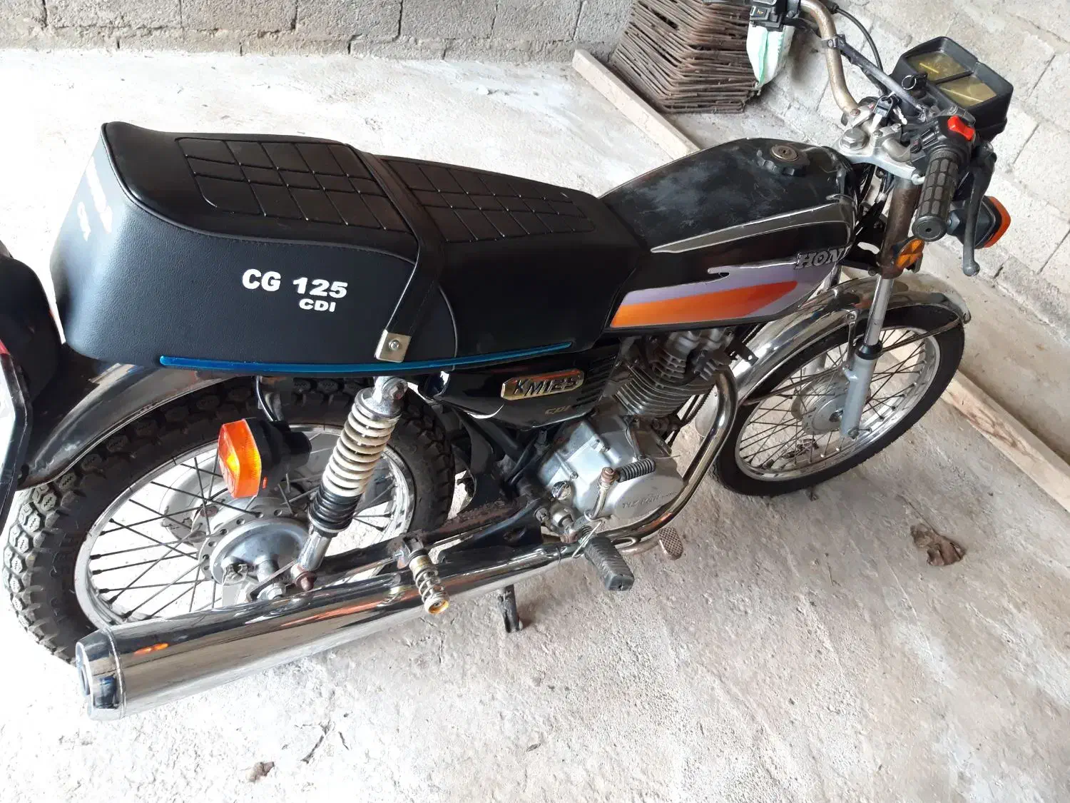 موتور ۱۲۵|موتورسیکلت|آستانه اشرفیه, |دیوار