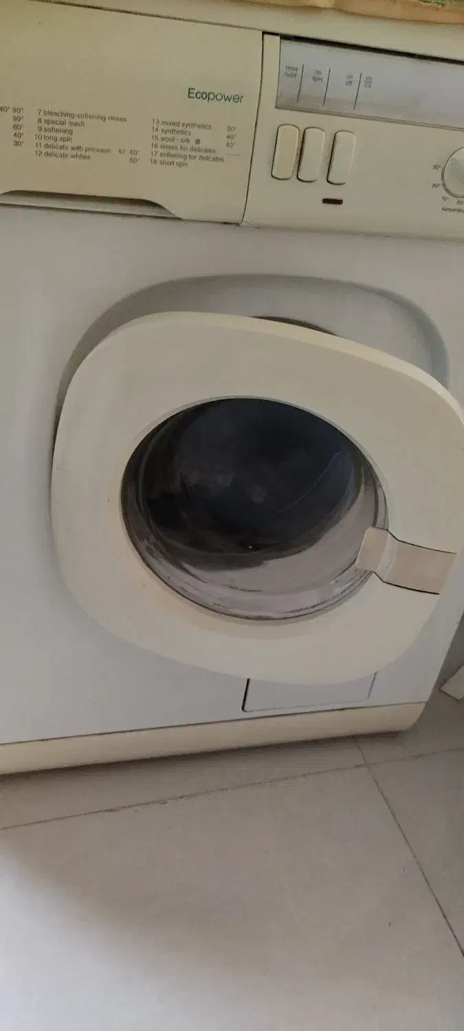 لباسشویی اوشن ۵ کیلویی ایتالیایی|ماشین لباسشویی و خشککن لباس|لشت نشا, |دیوار