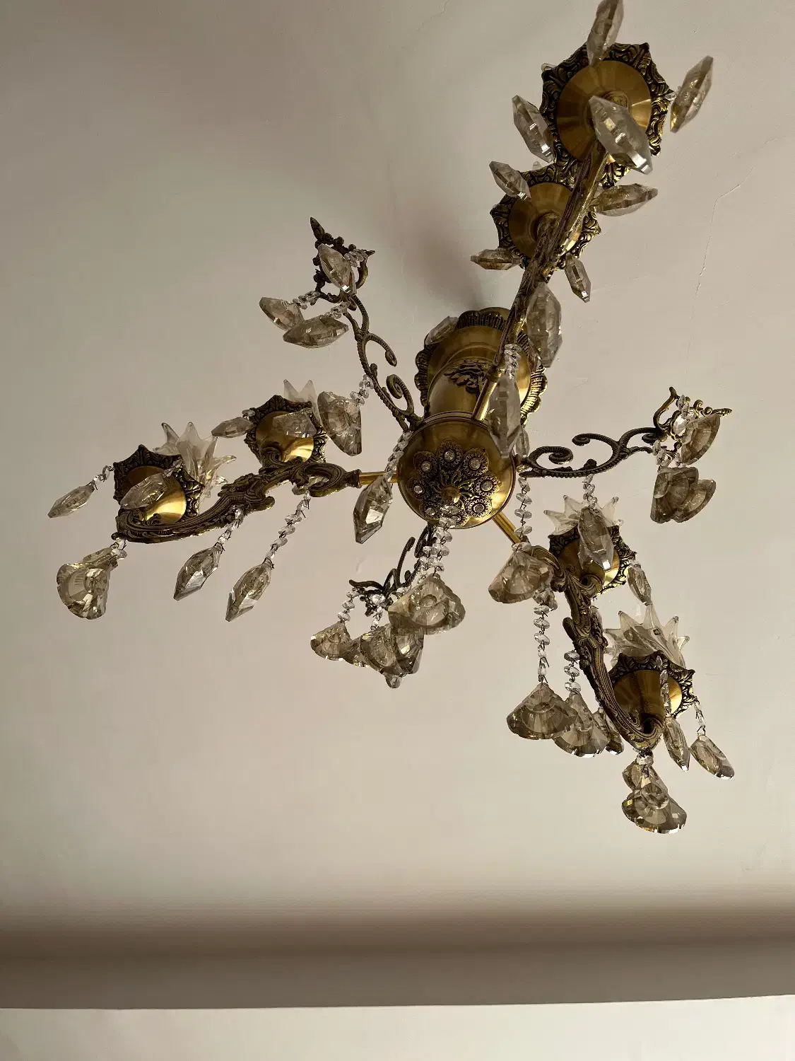 لوستر برنز|لوستر و چراغ آویز|مشکین‌دشت, |دیوار