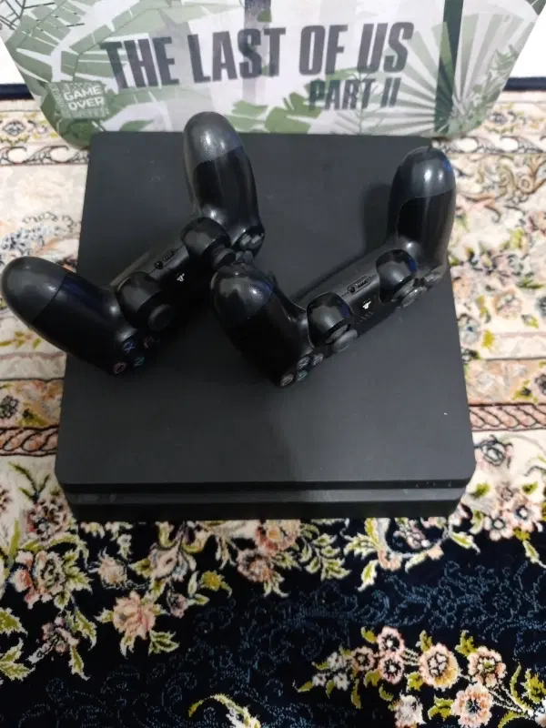 ps4slim 500gig|کنسول، بازی ویدئویی و آنلاین|تبریز, |دیوار