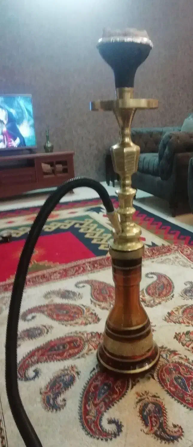 قیلیون میوه ای برنجی درحد نو|کوهنوردی و کمپینگ|شیراز, شهرک والفجر|دیوار