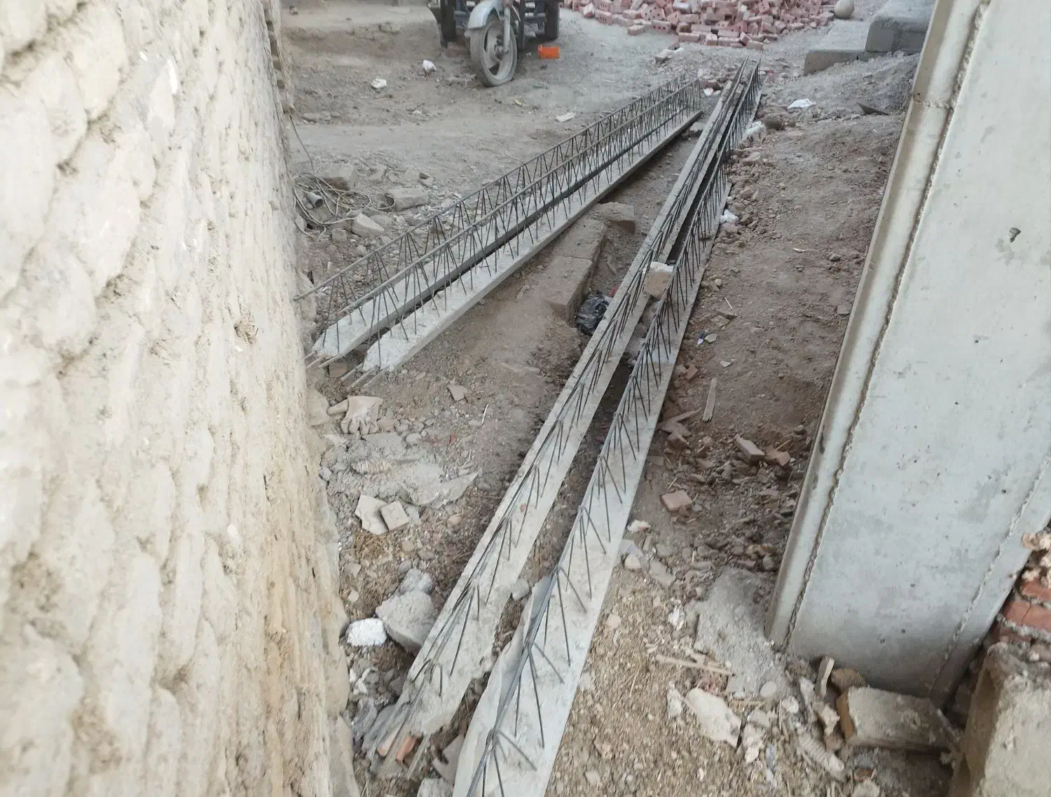 تیرچه|مصالح و تجهیزات ساختمان|میاندوآب, |دیوار