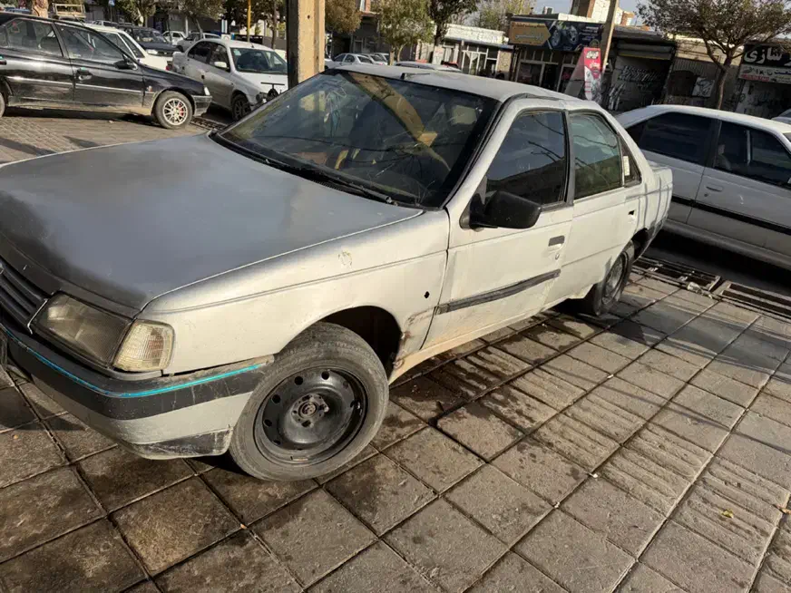 پژو تصادفی|خودرو سواری و وانت|ارومیه, |دیوار