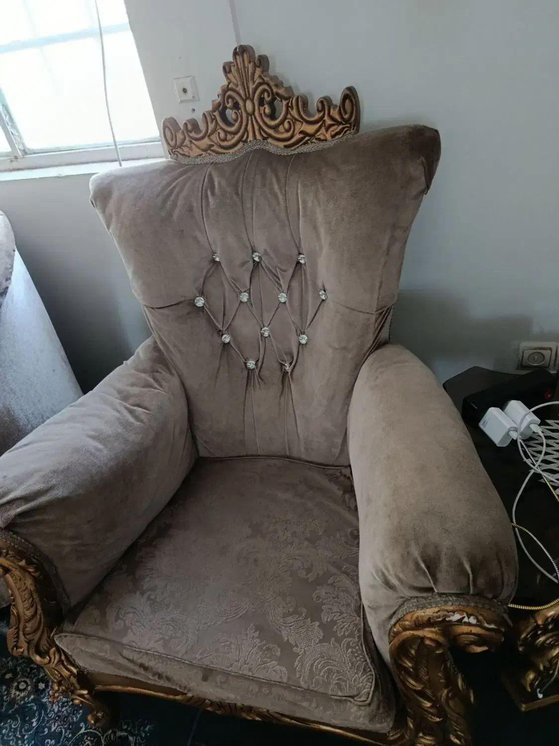 مبل در حد نو تمیز|مبلمان خانگی و میز عسلی|رباطکریم, انجم آباد|دیوار