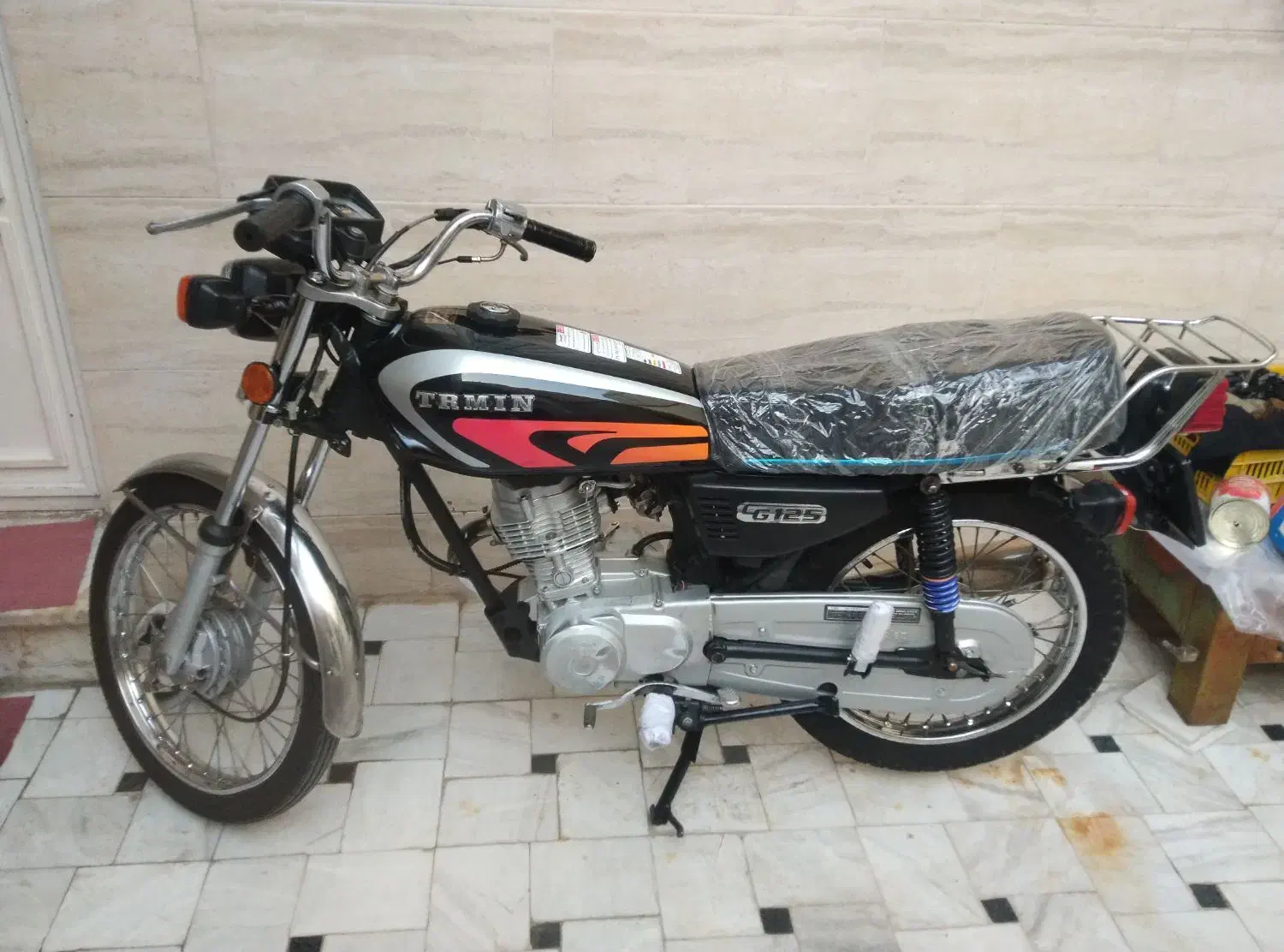 موتورسیگلت ۱۲۵|موتورسیکلت|قم, نخودی|دیوار