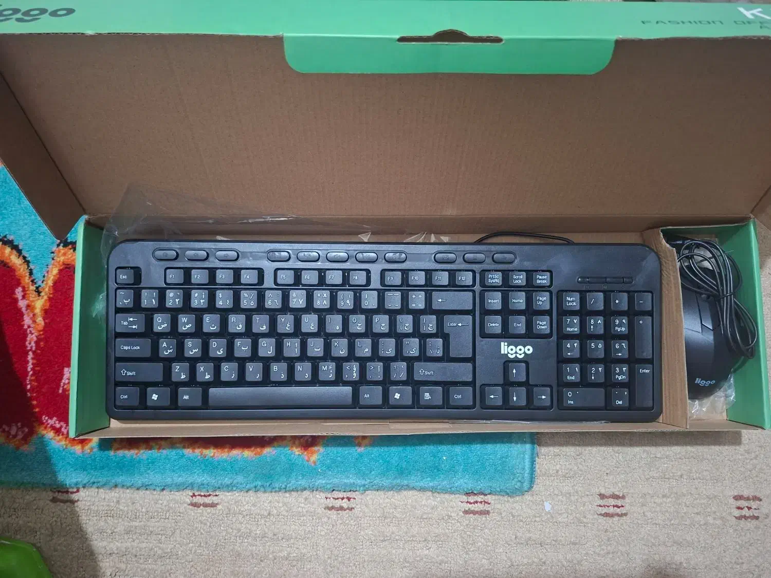 ست کیبورد و ماوس iigoo KM606|قطعات و لوازم جانبی رایانه|تهران, کرمان|دیوار